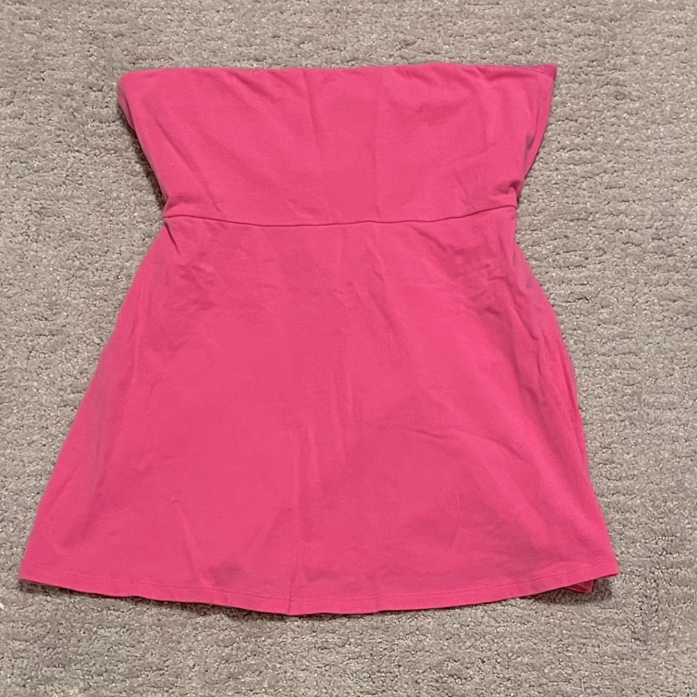 Victoria's Secret Strapless Pink Tube Top